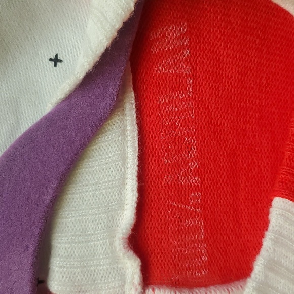 Color block sweater - Picture 5 of 6